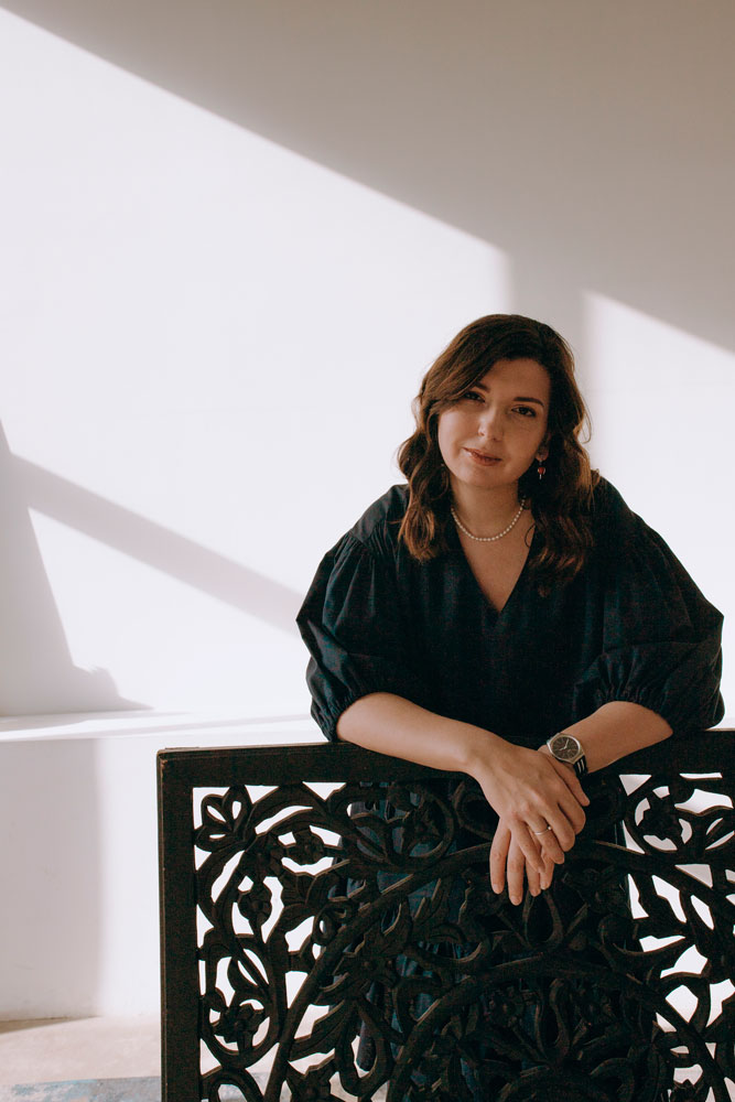 Кухня в двухэтажной квартире на севере Москвы - фото №1