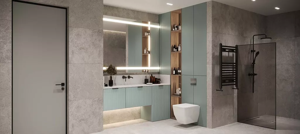 Идеи создания дизайна маленькой ванной комнаты