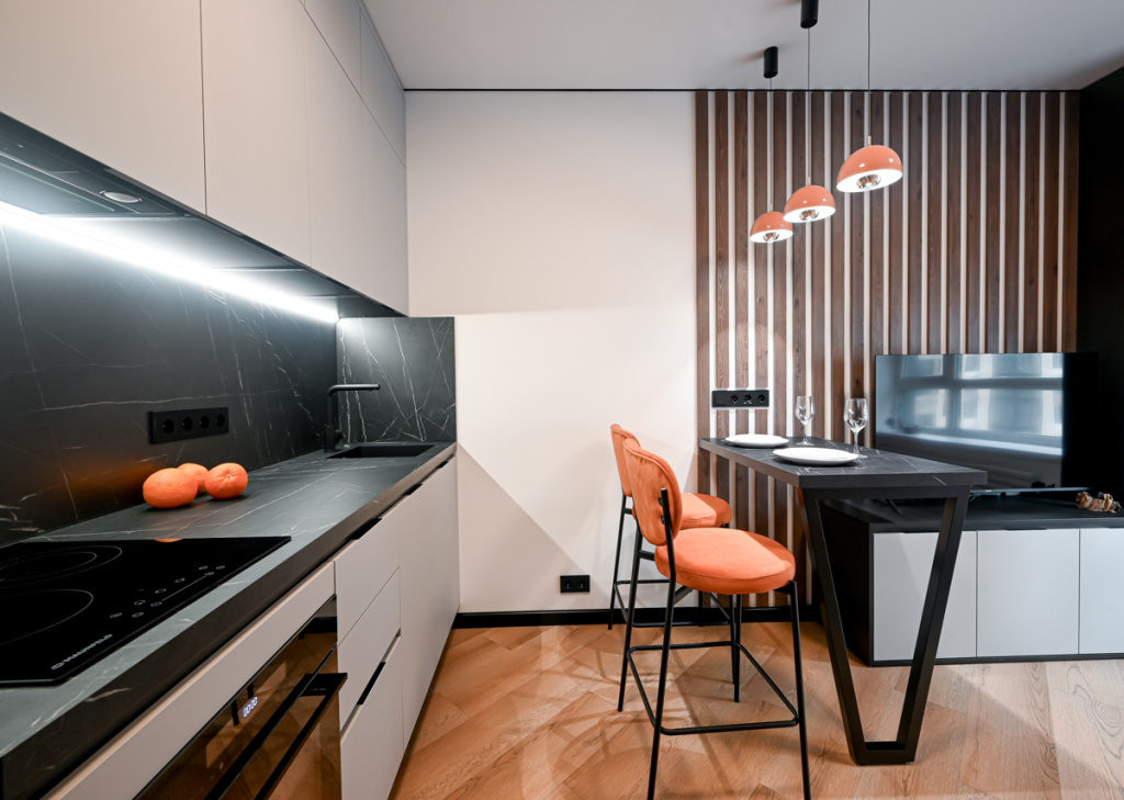 Студия в Москве: «Решили не сдавать, а жить в ней сами» - фото №5