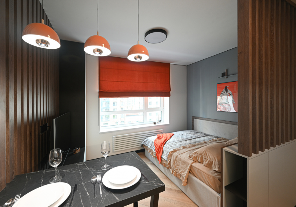 Студия в Москве: «Решили не сдавать, а жить в ней сами» - фото №9