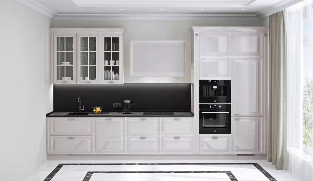 Серый цвет в интерьере кухни: с чем сочетается