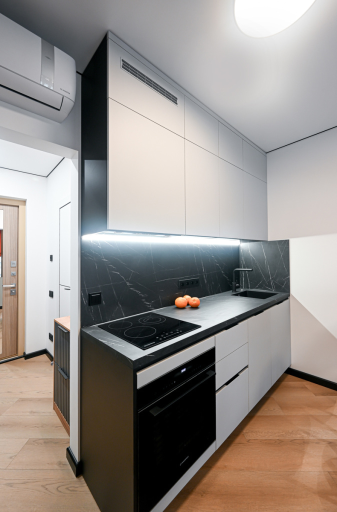 Студия в Москве: «Решили не сдавать, а жить в ней сами» - фото №7