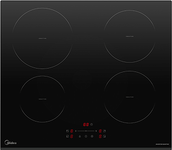 Варочная поверхность на 4 индукционных конфорки